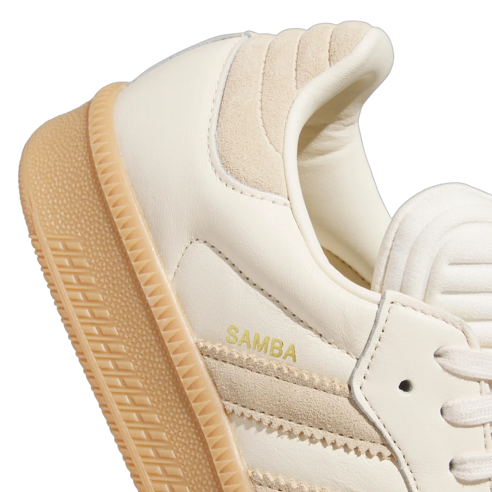 Adidas Samba XLG Magic Beige Gum, Wonder White/Magic Beige/Cloud White (JI0473)