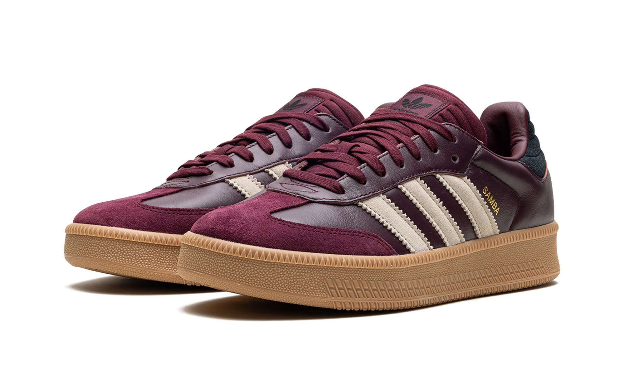 Adidas Samba XLG Maroon
