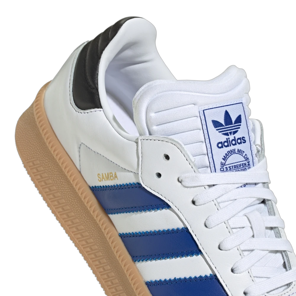 Adidas Samba XLG Royal Blue, White/Royal Blue/Gum (IE9182)