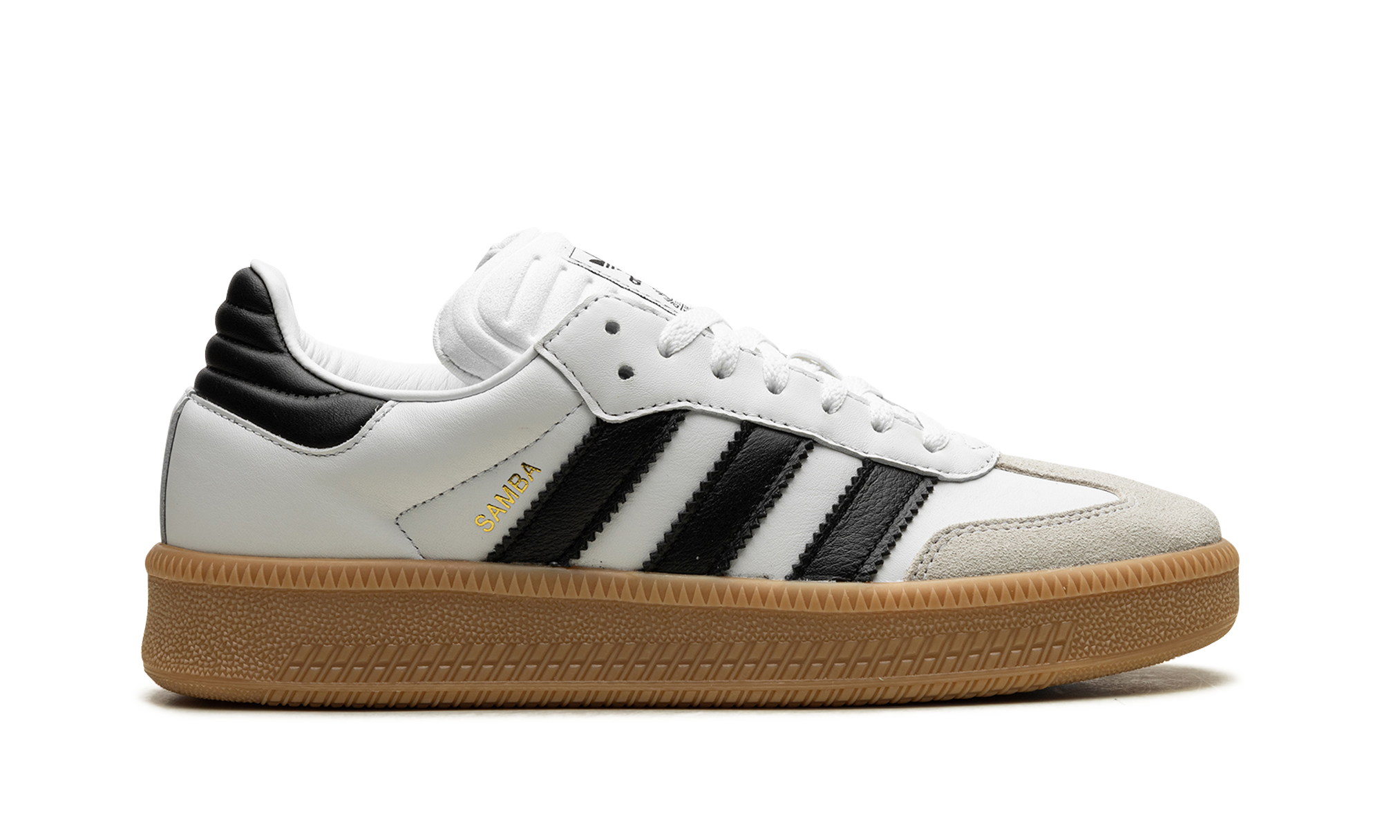 Adidas Samba XLG White Black Gum