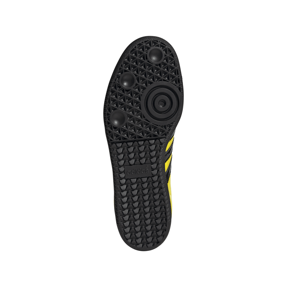 Adidas Samba Yellow Core Black