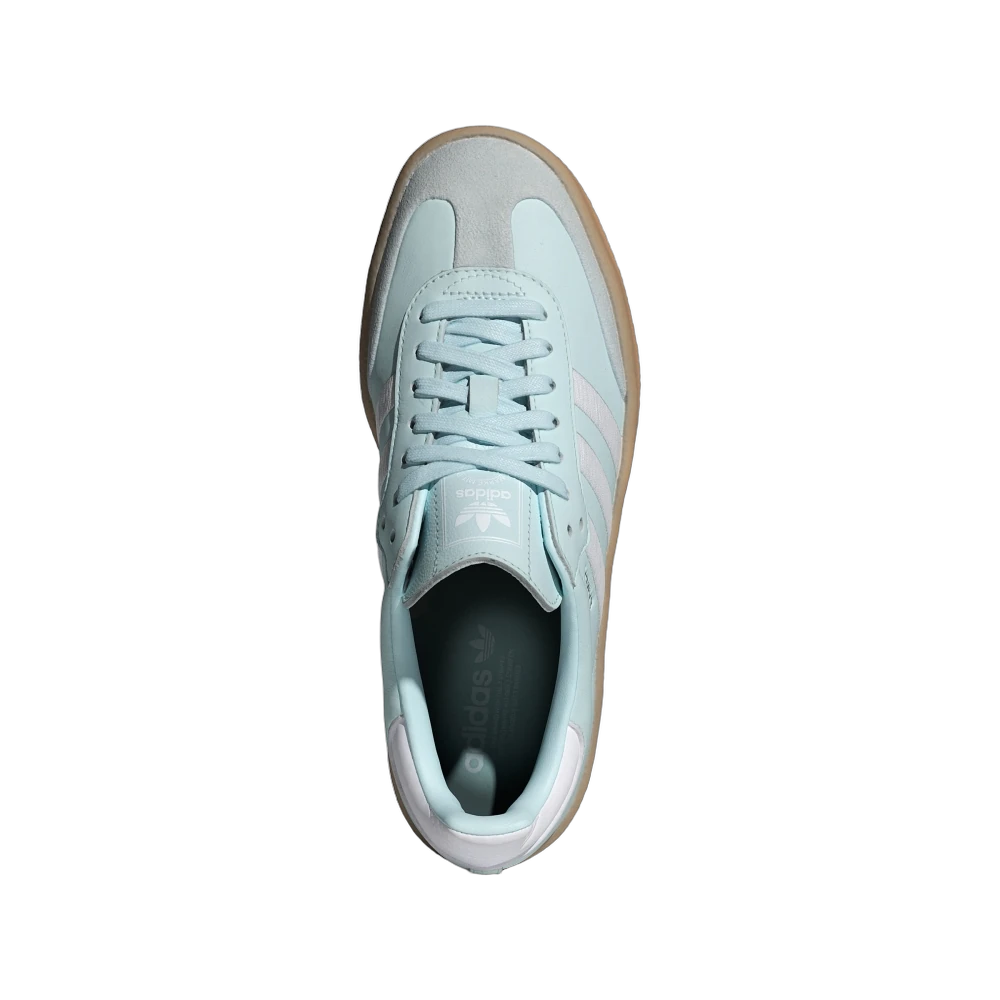 Adidas Sambae Almost Blue, Almost Blue/Cloud White/Silver Metallic (ID0435)