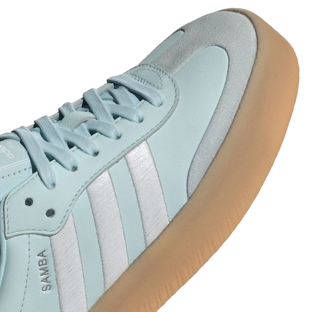 Adidas Sambae Almost Blue, Almost Blue/Cloud White/Silver Metallic (ID0435)