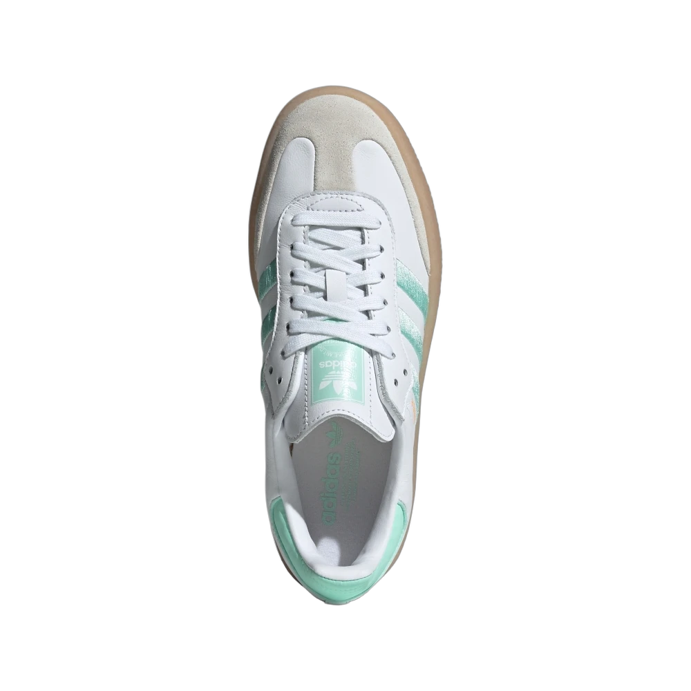 Adidas Sambae Clear Mint, White/Clear Mint/Hazy Orange (IH7559)