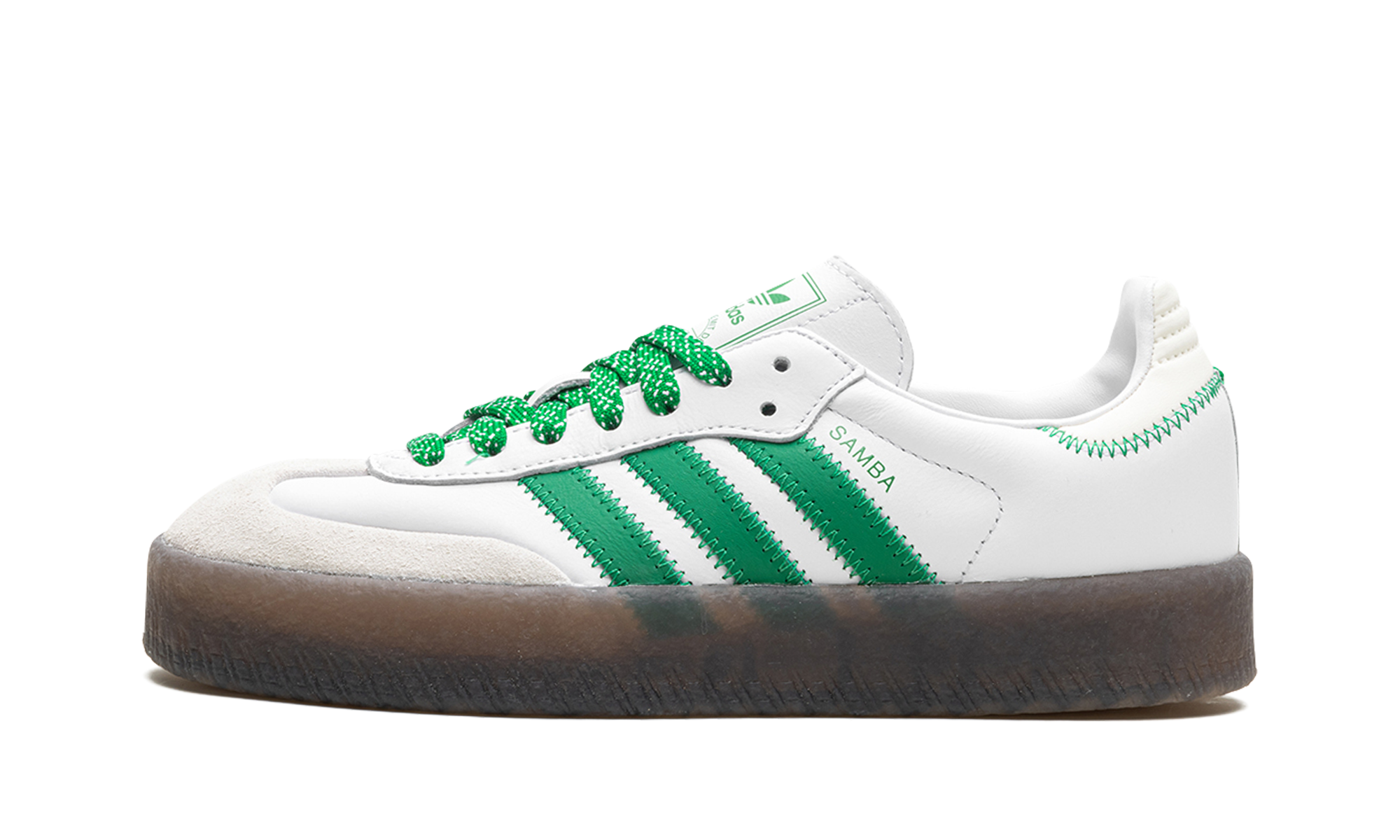 Adidas Sambae Cloud White Green