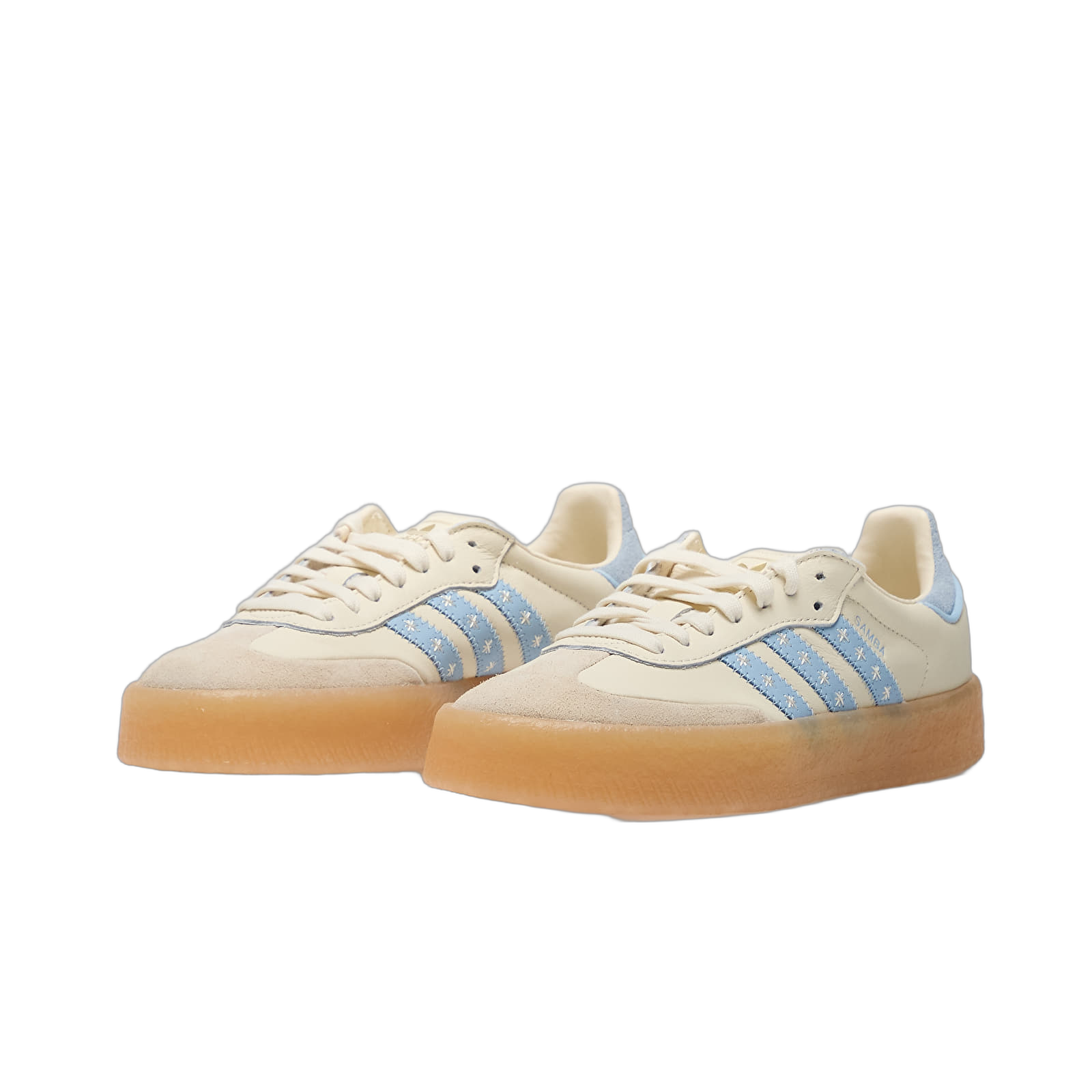 Adidas Sambae Cream White Clear Sky