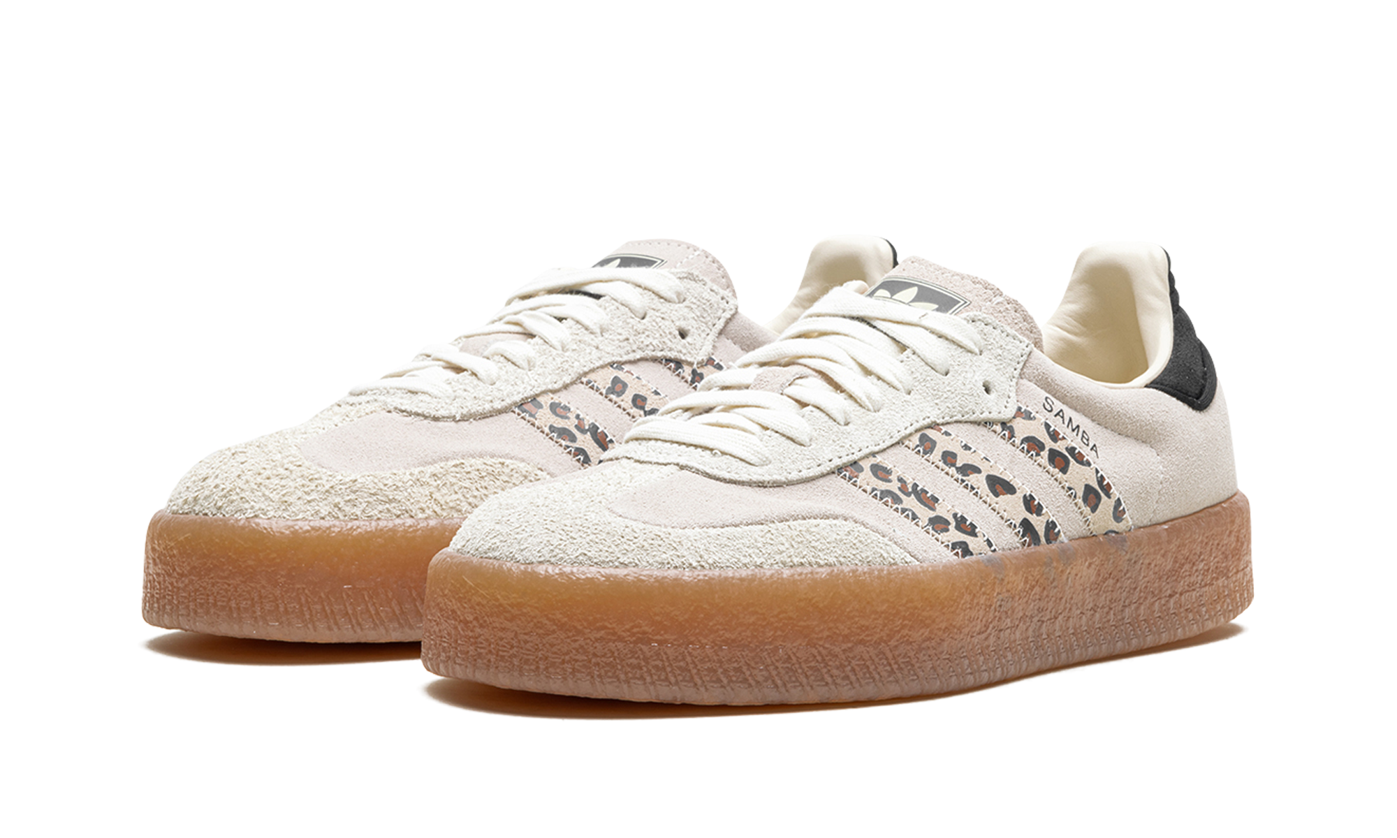 Adidas Sambae Leopard Off White