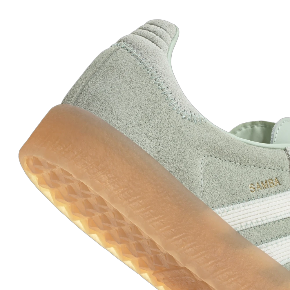 Adidas Sambae Linen Green Gum, Linen Green/Off White/Crystal Jade (JI3881)