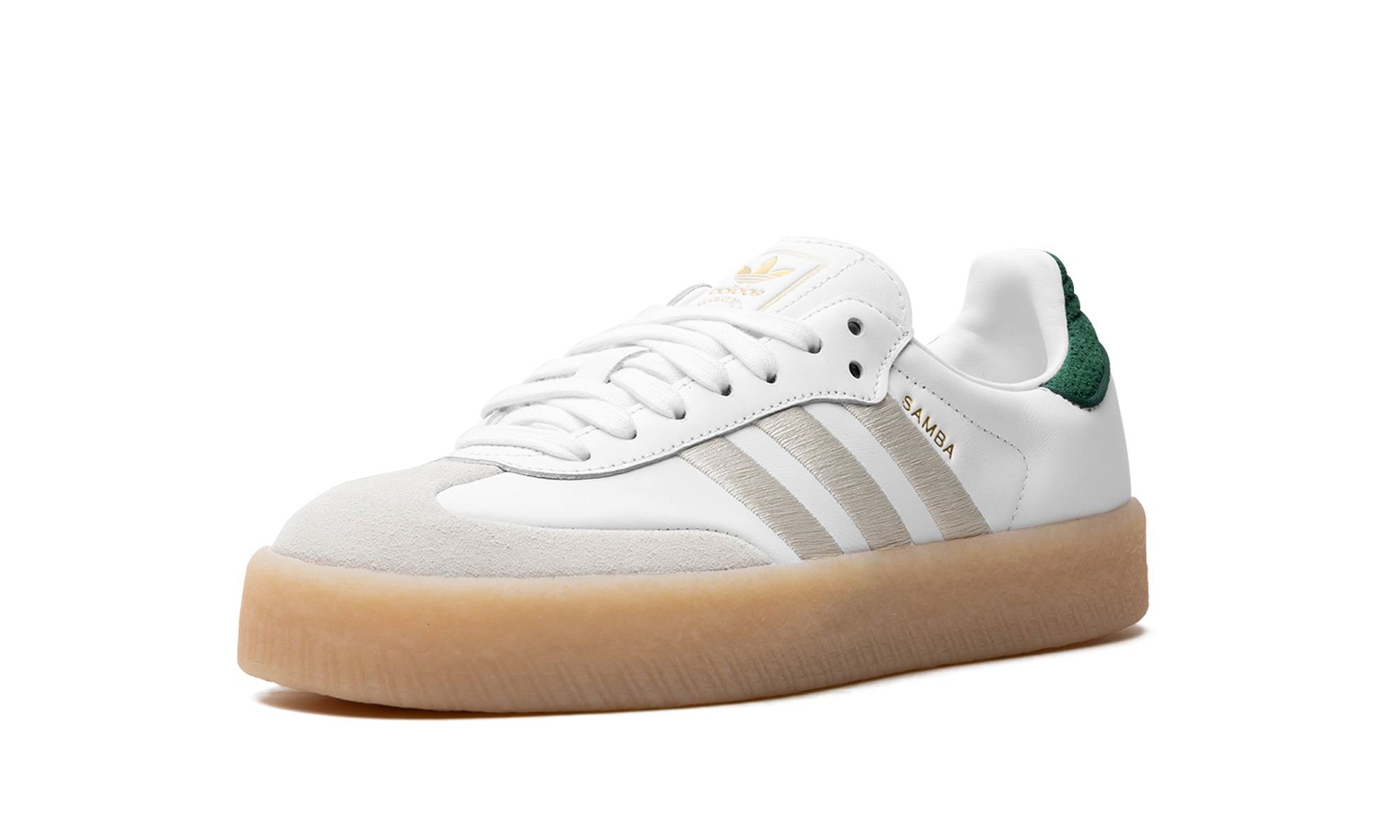 Adidas Sambae Off White Aluminum Green