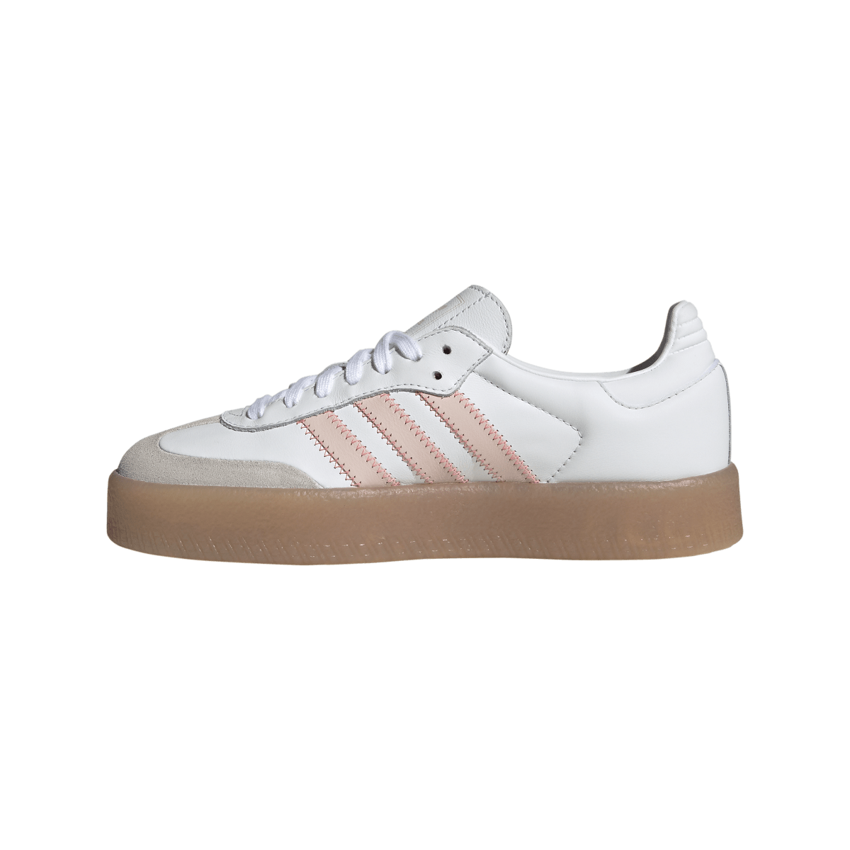 Adidas Sambae White Sandy Pink Red