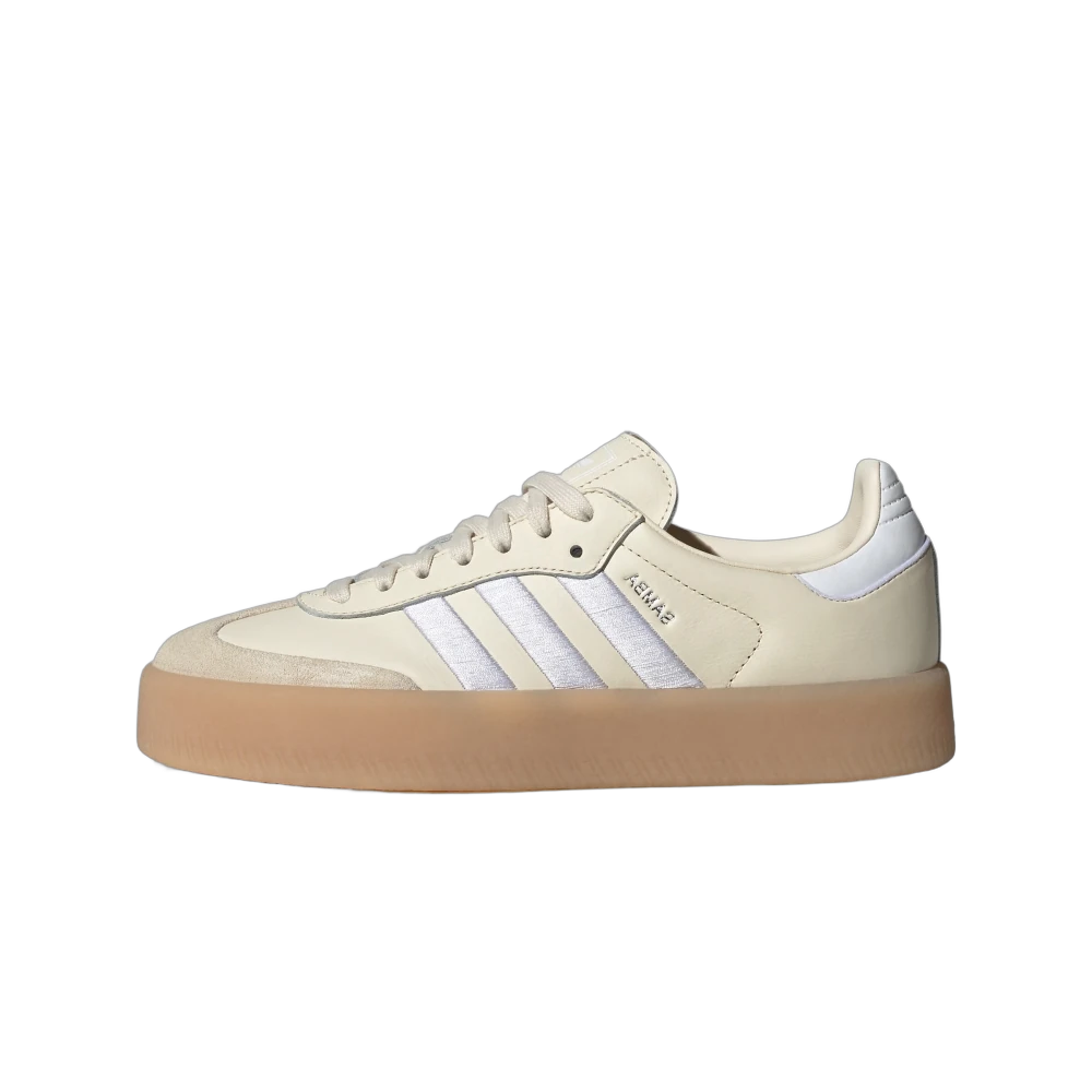 Adidas Sambae Wonder White Gum, Wonder White/Cloud White/Silver Metallic (ID0434)