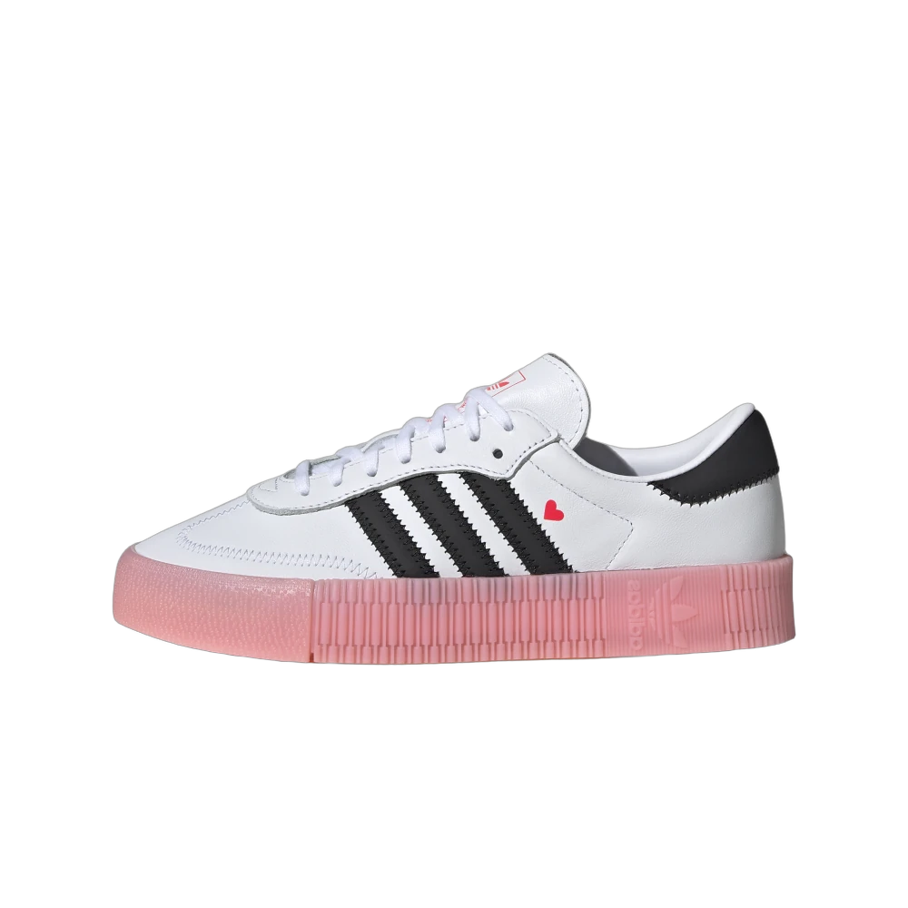 Adidas Sambarose Valentine, Cloud White/Core Black/Glory Pink (EF4965)