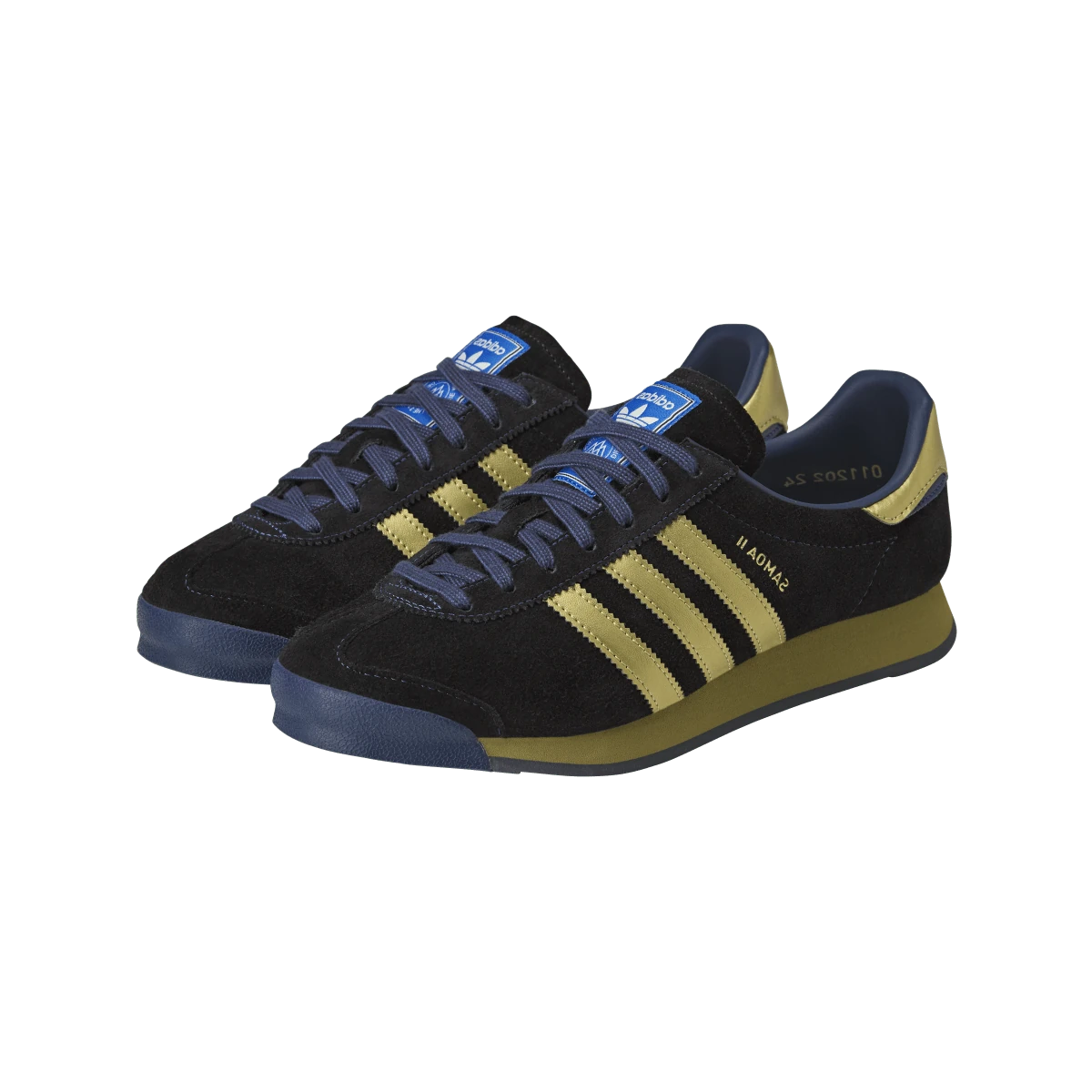 Adidas Samoa II SPZL Tech Indigo Matte Gold