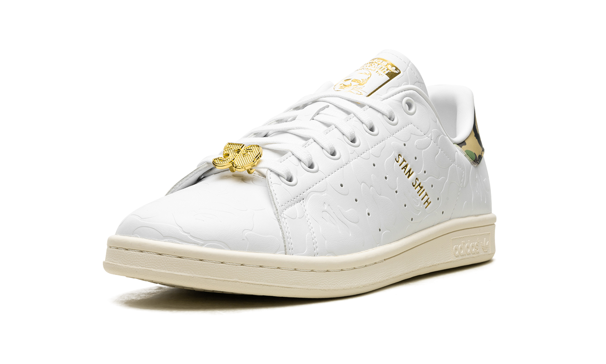 Adidas Stan Smith Bape 30th Anniversary White