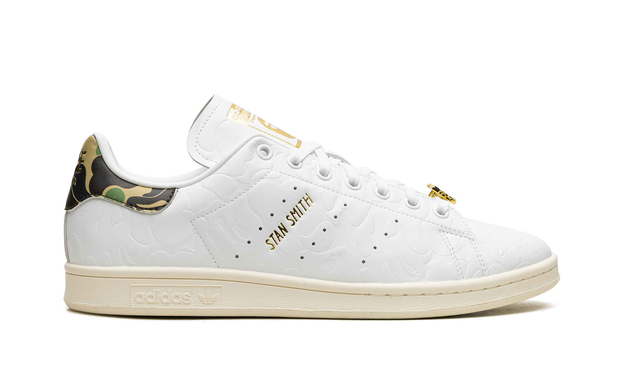 Adidas Stan Smith Bape 30th Anniversary White