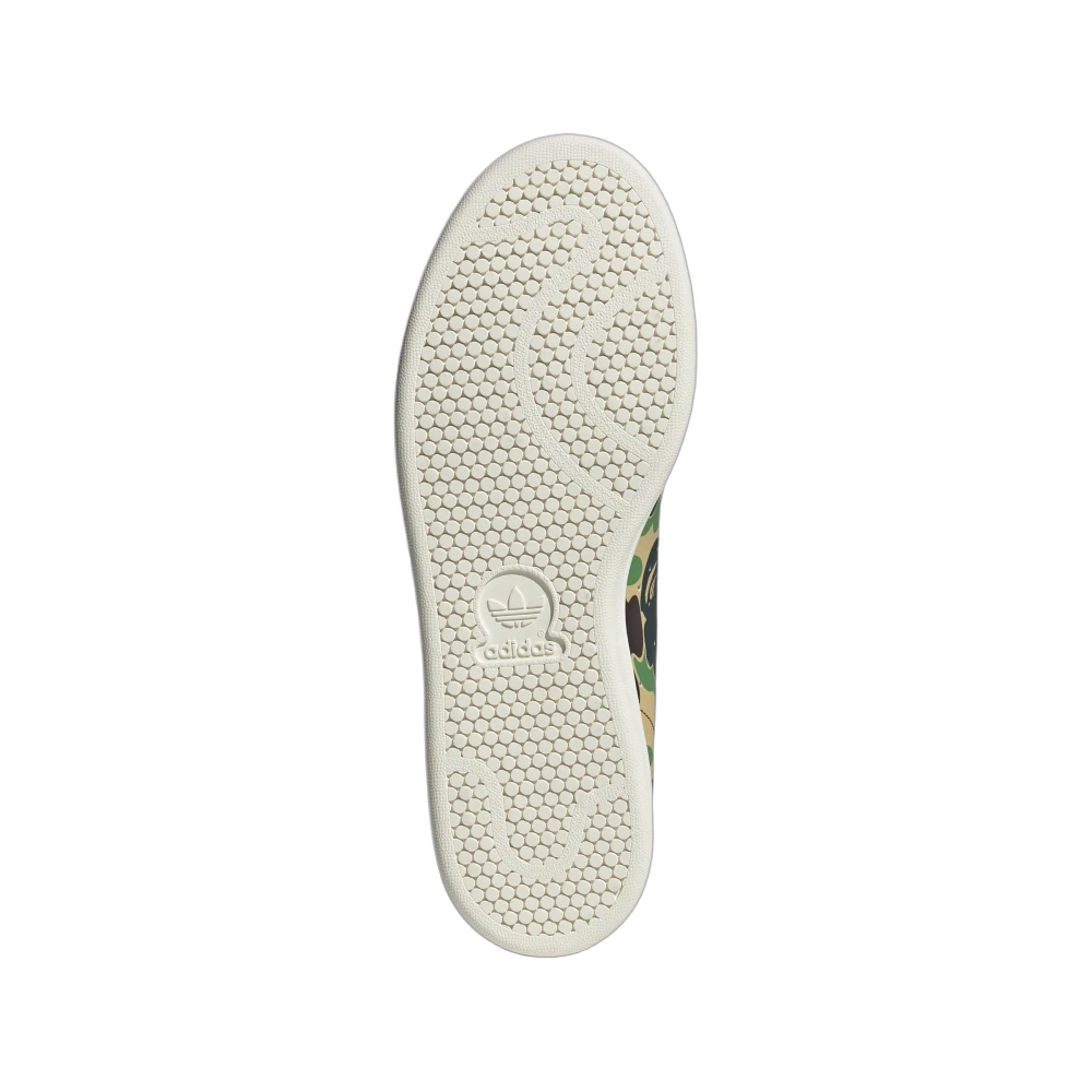 Adidas Stan Smith Bape ABC Camo, Cloud White/Cloud White/Off White (IG8949)