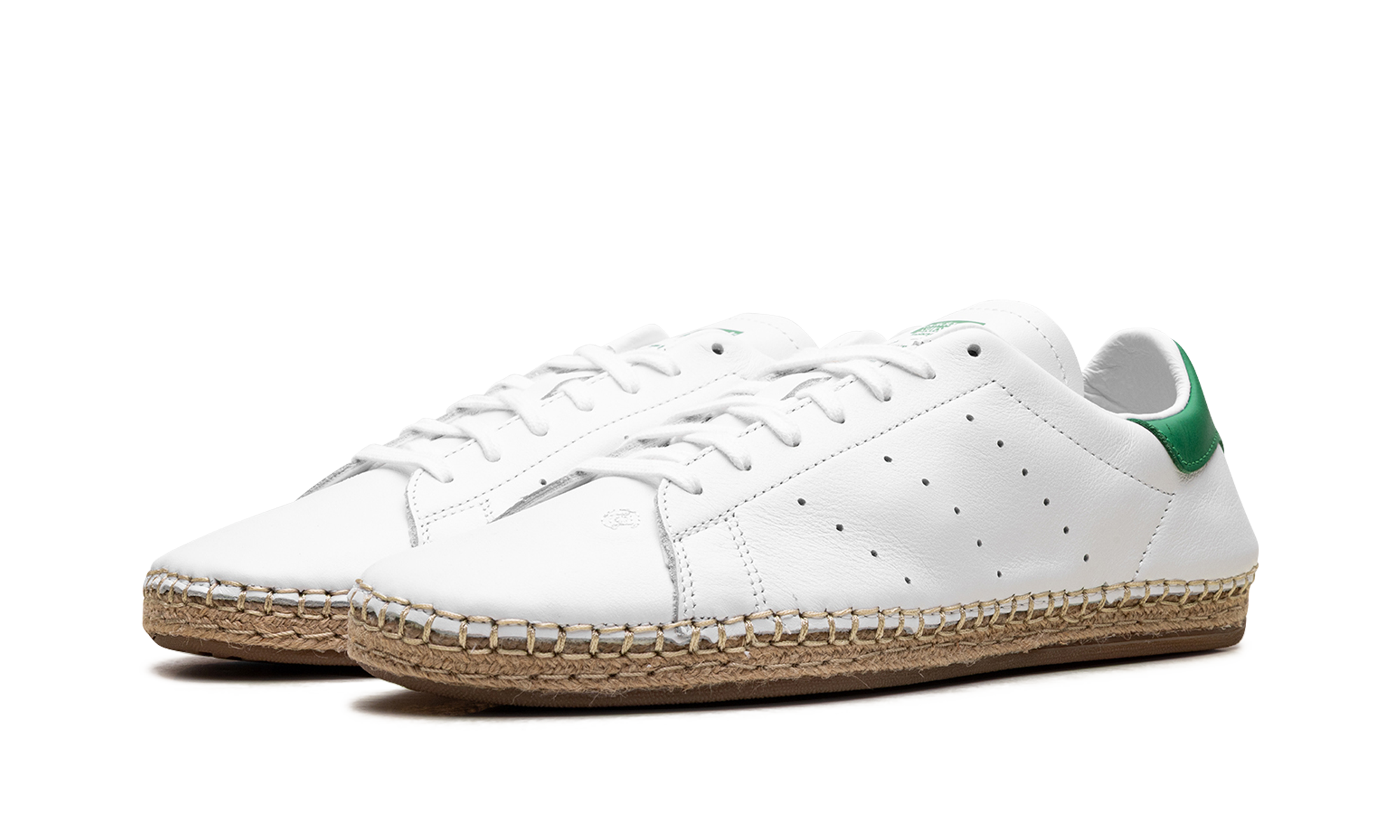 Adidas Stan Smith CLOT By Edison Chen Espadrille White Green