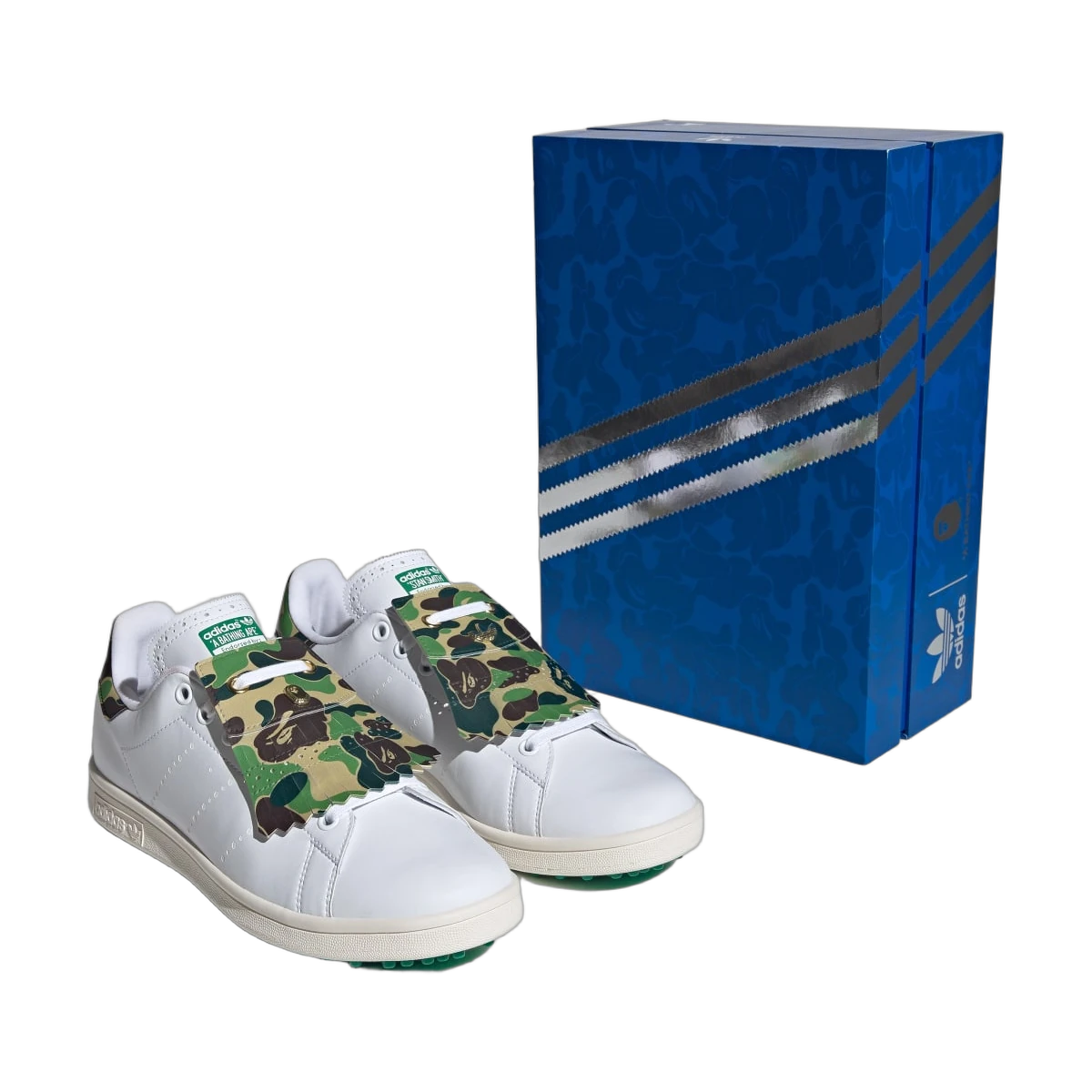 Adidas Stan Smith Golf Bape 30th Anniversary (Collectors Box)