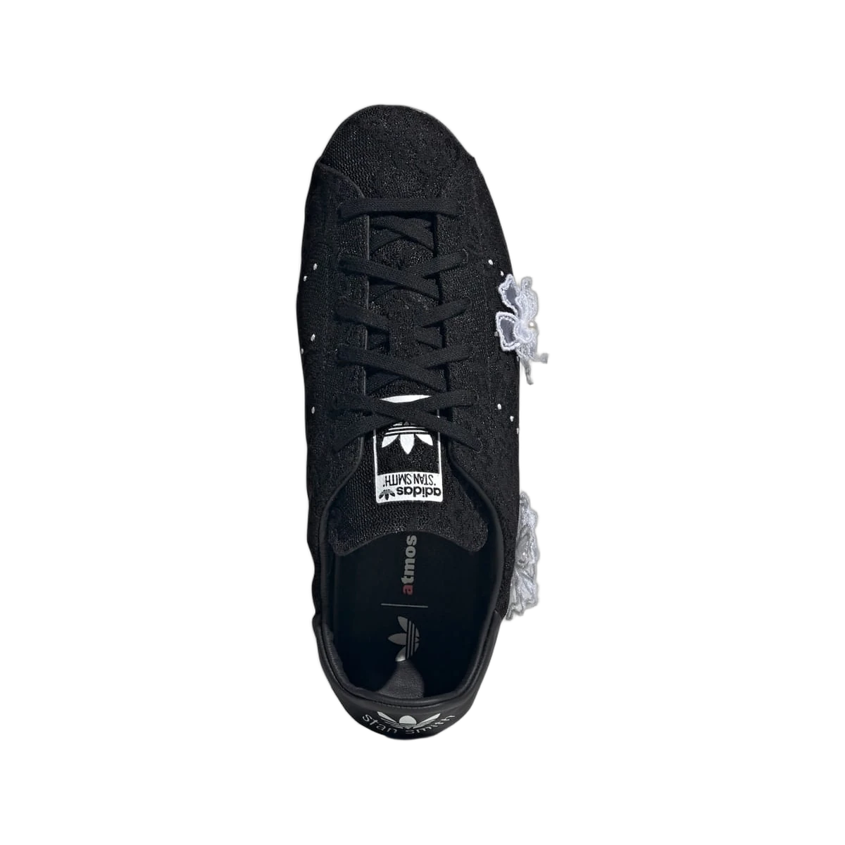 Adidas Stan Smith Lo Pro atmos Pink Black White Floral