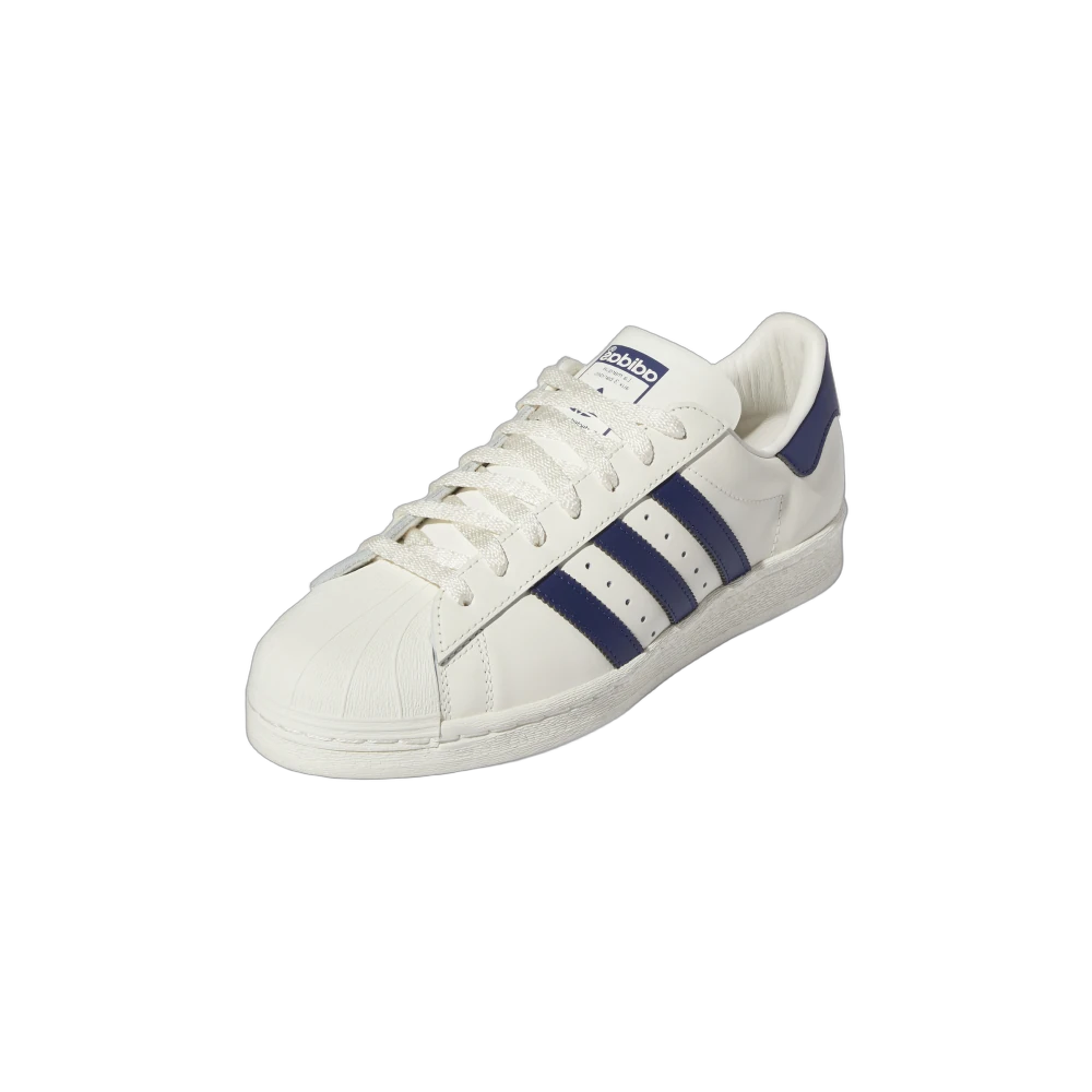 Adidas Superstar 82 White Dark Blue, Cloud White/Dark Blue/Cream White (GZ1537)