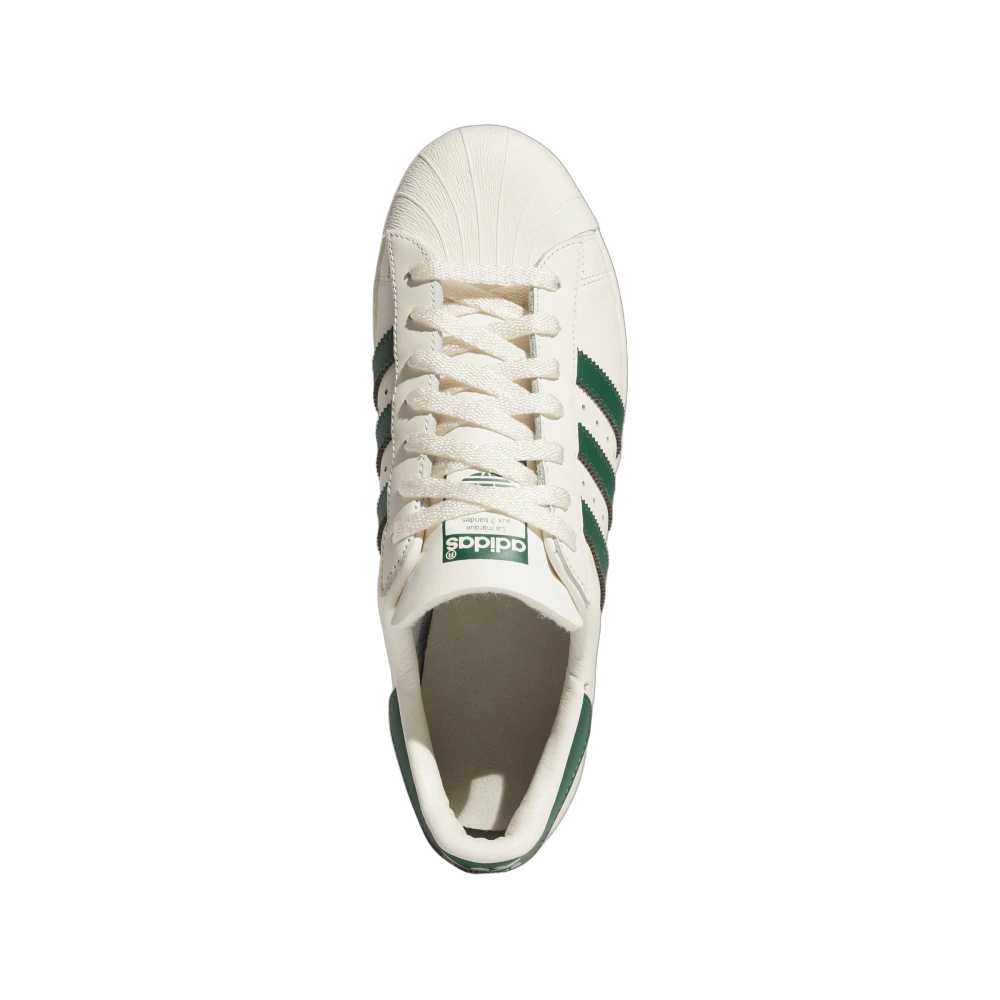 Adidas Superstar 82 White Dark Green, Cloud White/Dark Green/Off White (GW6011)