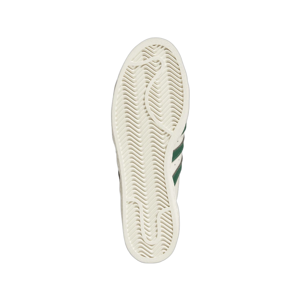 Adidas Superstar 82 White Dark Green, Cloud White/Dark Green/Off White (GW6011)