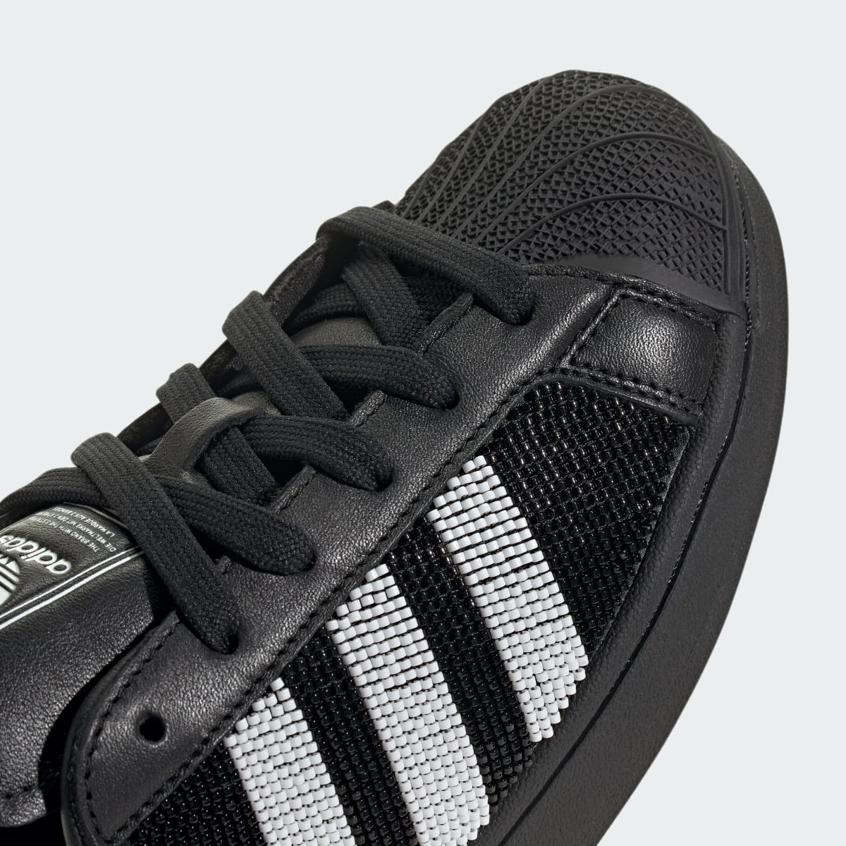 Adidas Superstar Beaded Black White