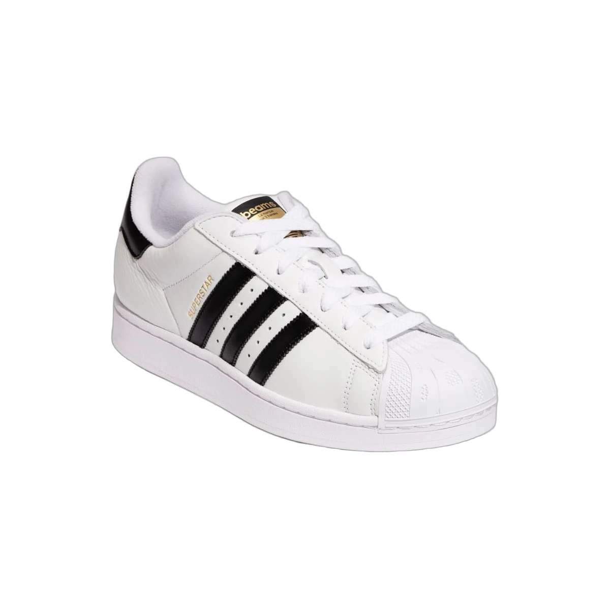 Adidas Superstar Beams White Black