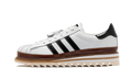 Adidas Superstar CLOT By Edison Chen White Crystal Sand