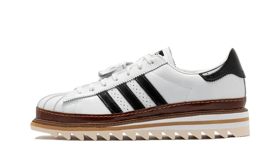Adidas Superstar CLOT By Edison Chen White Crystal Sand