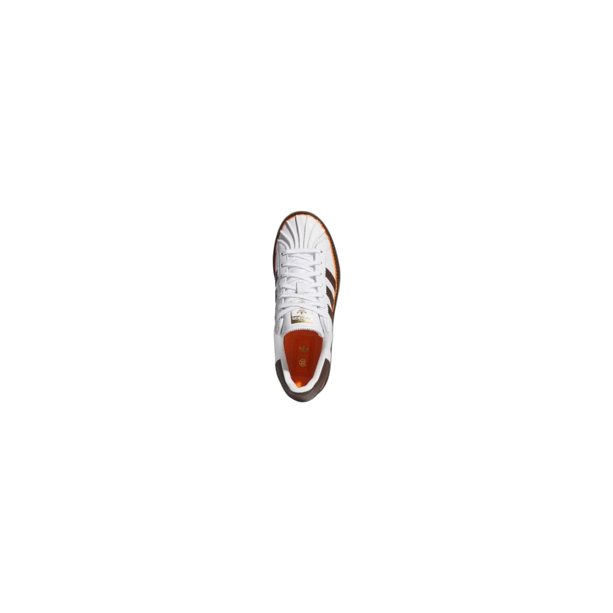 Adidas Superstar CLOT by Edison Chen White Coffee