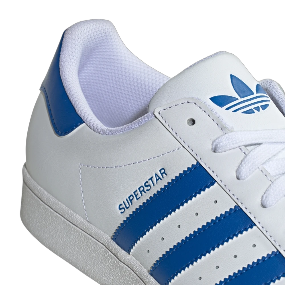 Adidas Superstar Cloud White Blue