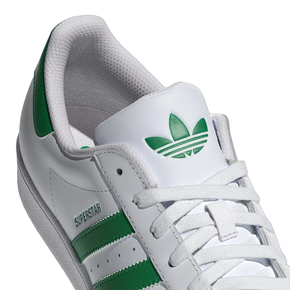 Adidas Superstar Cloud White Green, Cloud White/Green/Cloud White (IE9047)