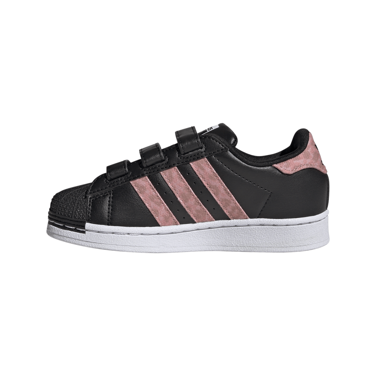 Adidas Superstar Comfort Closure Core Black Gold Metallic (PS)