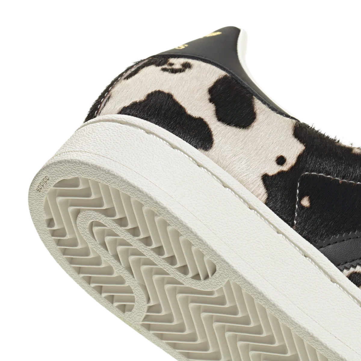 Adidas Superstar Cow Print, Core Black/Core Black/Off White (JP8164)