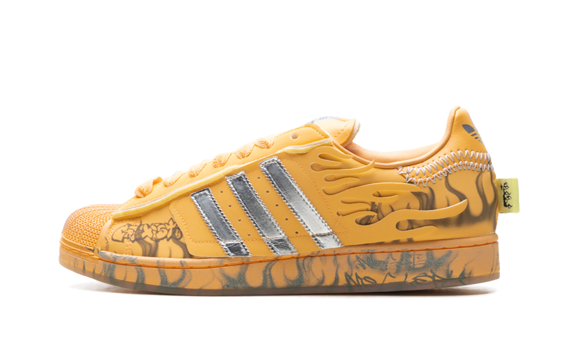 Adidas Superstar Hellstar Hazy Orange
