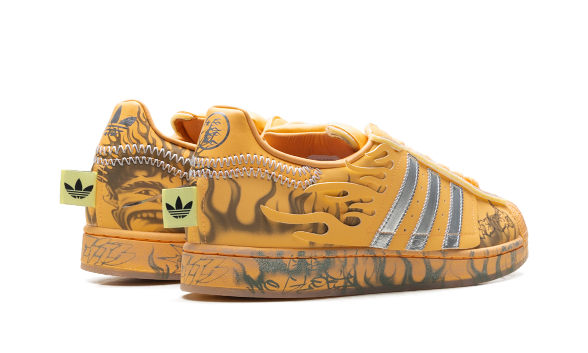 Adidas Superstar Hellstar Hazy Orange