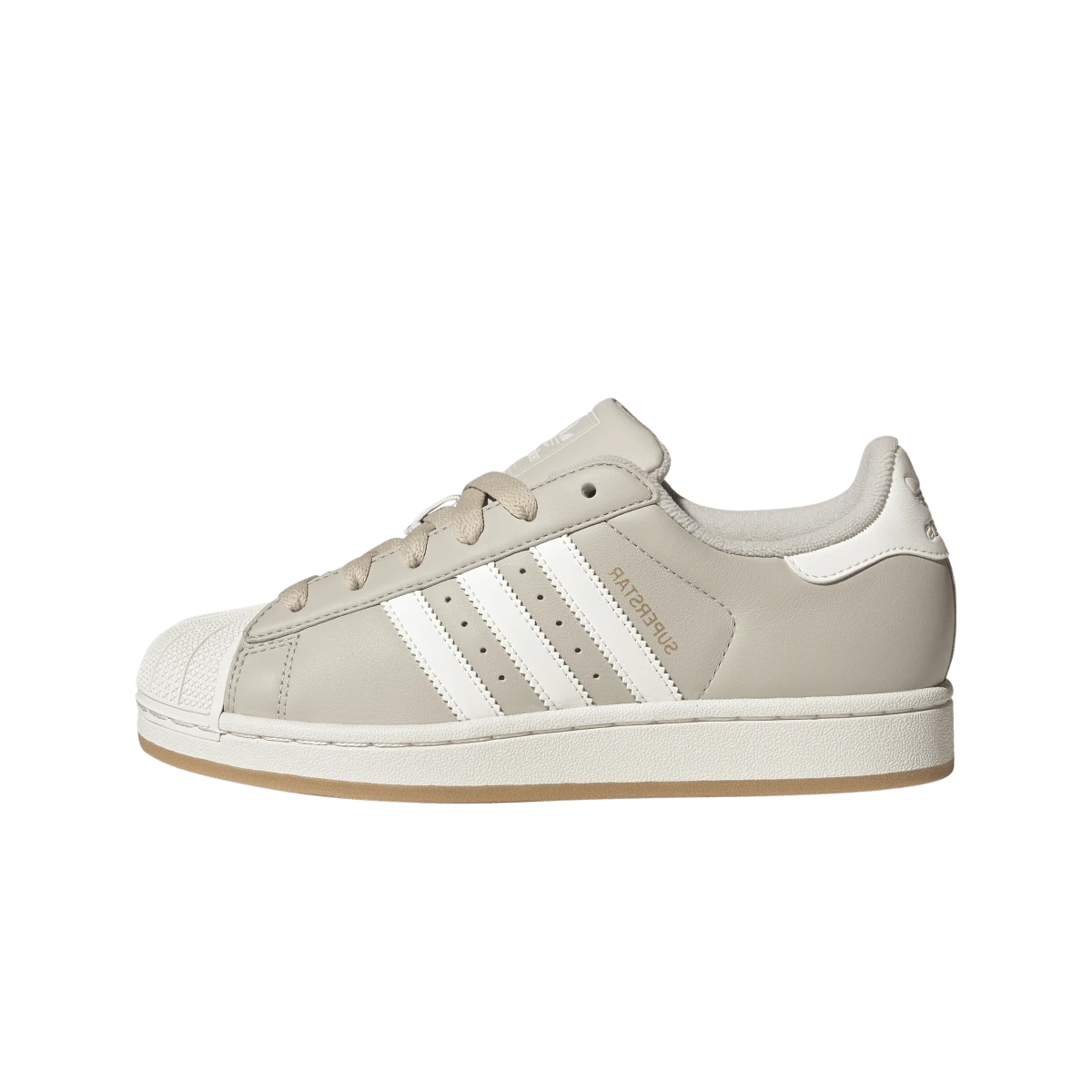 Adidas Superstar II Beige Off White