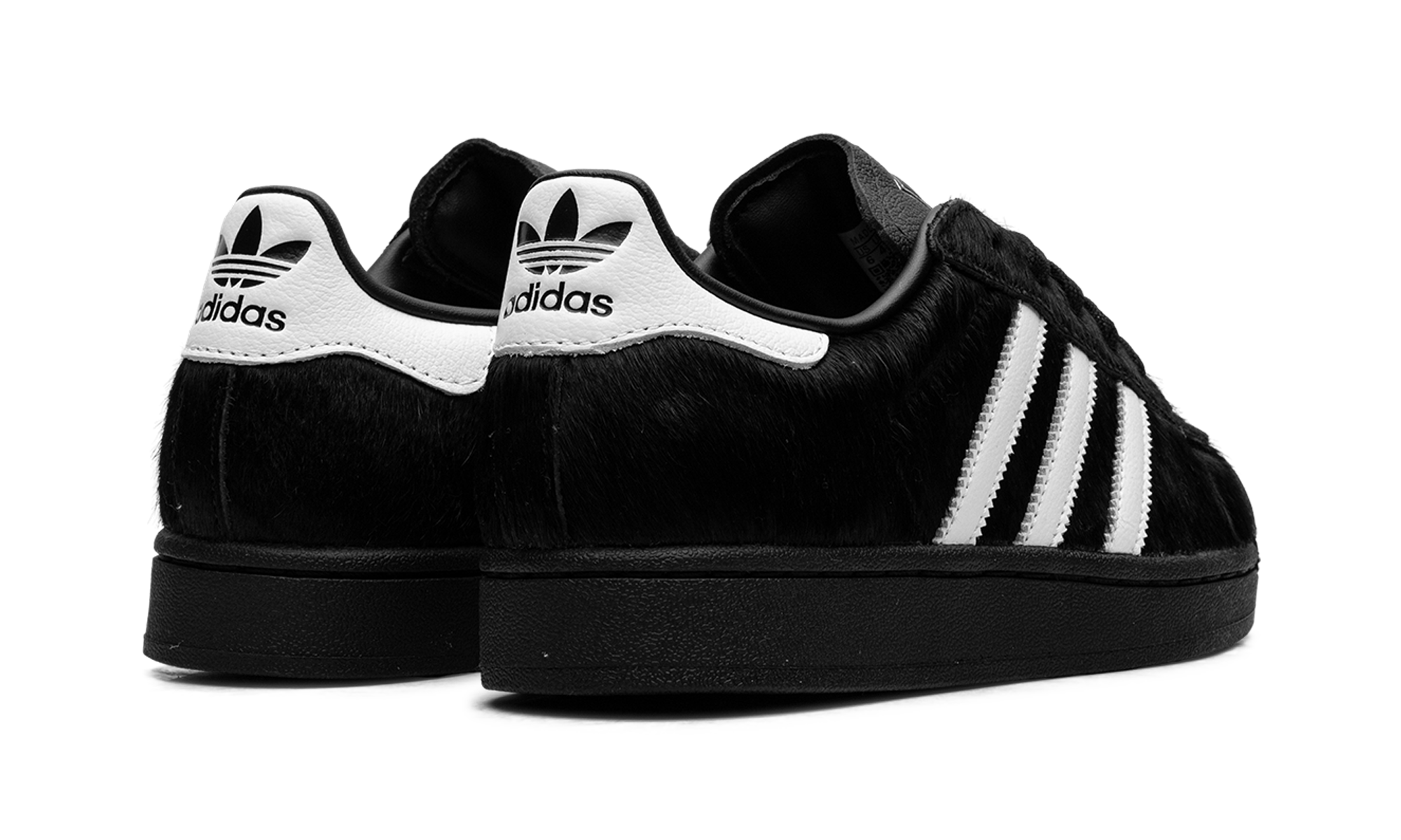 Adidas Superstar II Black Ponyhair