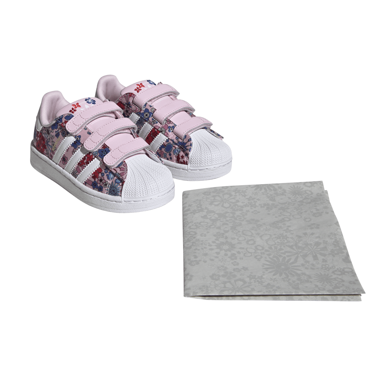 Adidas Superstar II Comfort Closure Liberty London Clear Pink Floral (PS)