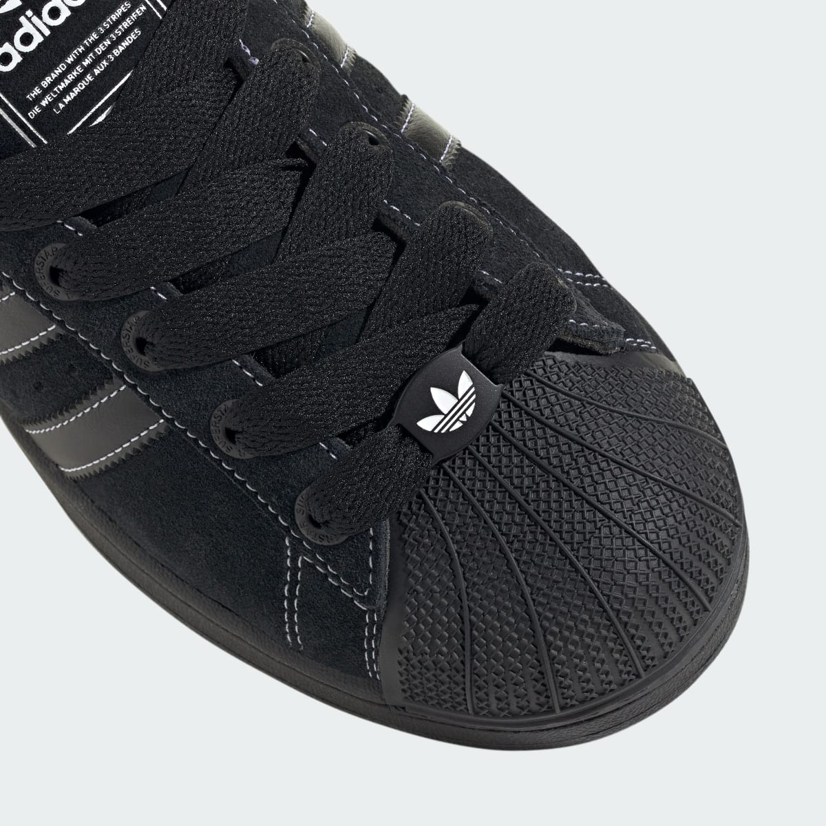 Adidas Superstar II Core Black