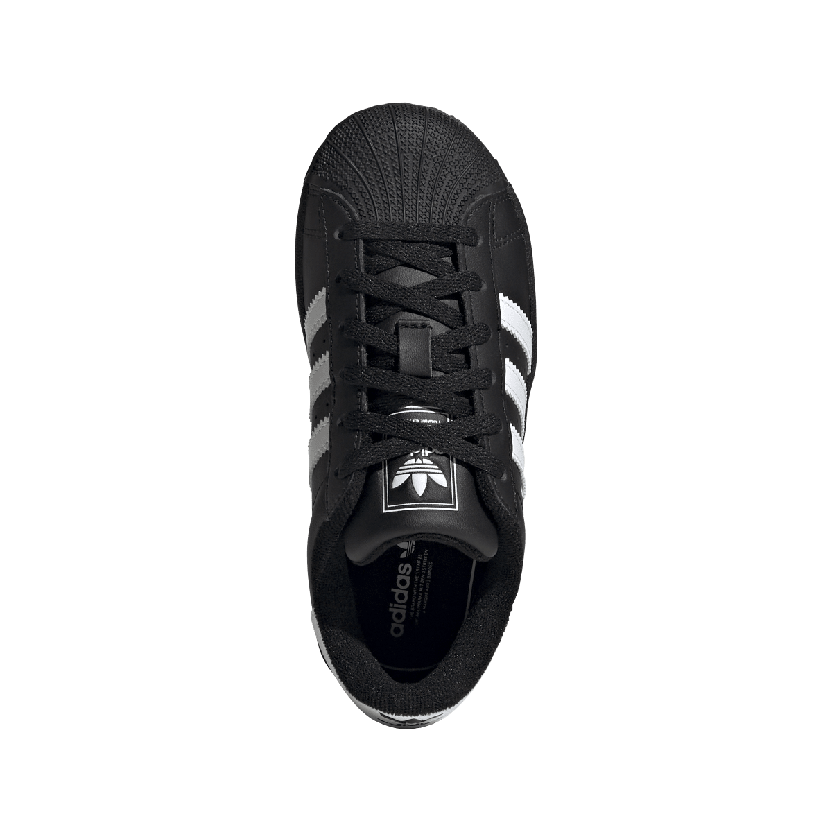 Adidas Superstar II Core Black Cloud White (PS)
