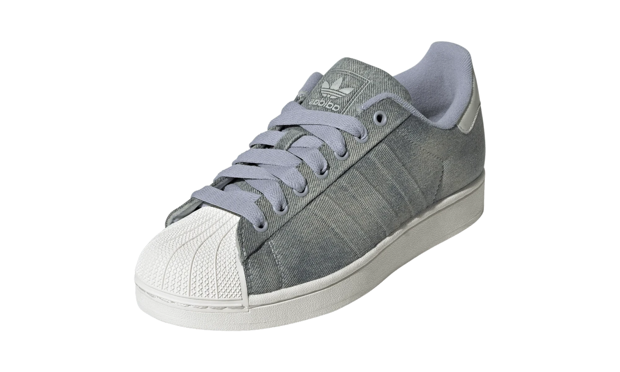 Adidas Superstar II Denim Halo Silver White