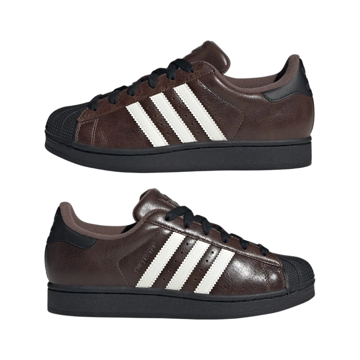 Adidas Superstar II Earth Strata Off White