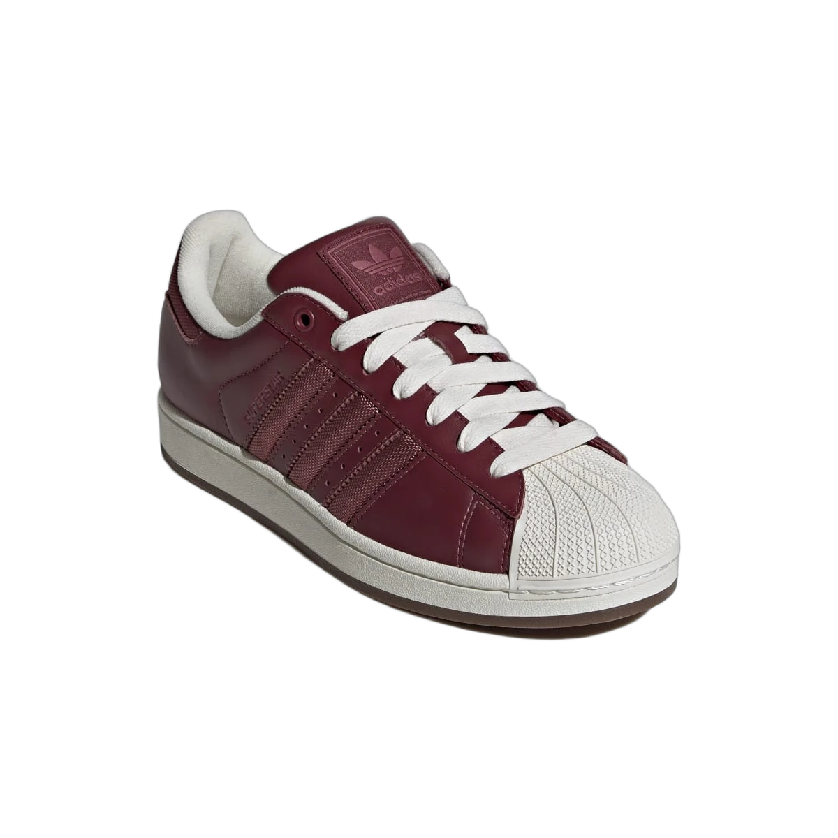 Adidas Superstar II Shadow Red Off White