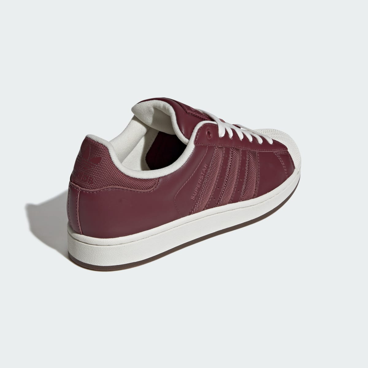 Adidas Superstar II Shadow Red Off White