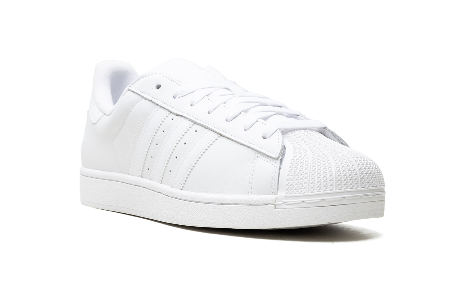 Adidas Superstar II Triple White
