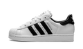 Adidas Superstar II White Black Pony Hair