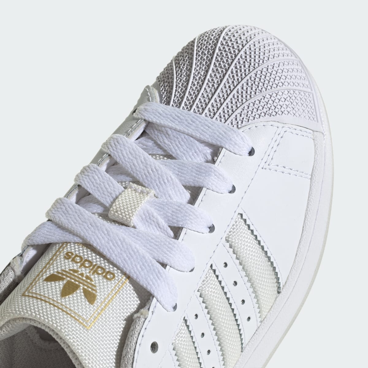 Adidas Superstar II White Grey One