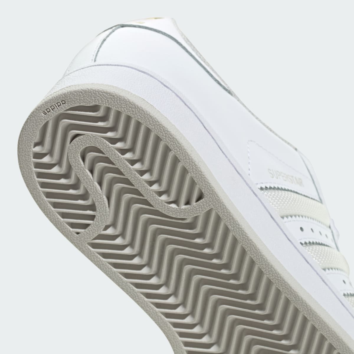 Adidas Superstar II White Grey One